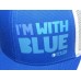 2 New Patagonia I'm With Blue 1% For the Planet Trucker Snapback Organic Hat   eb-05072623